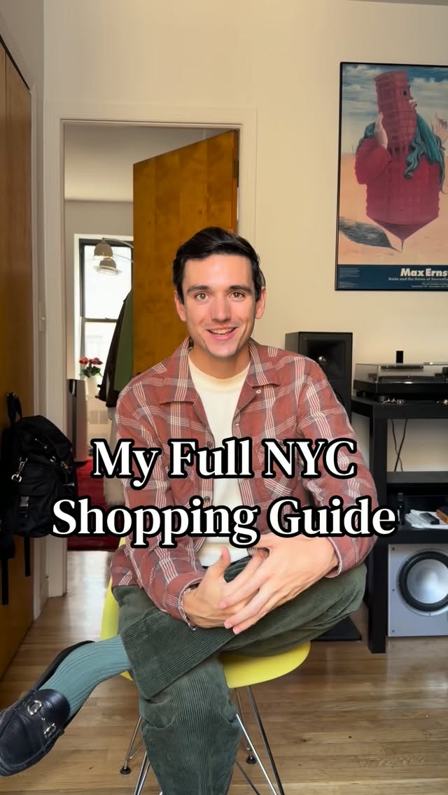 New York City Fashion Shopping Guide