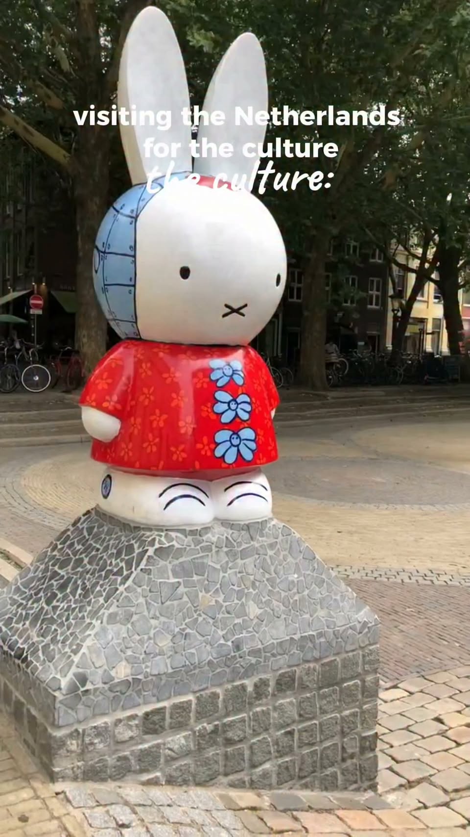 Miffy-Themed Spots In The Netherlands
