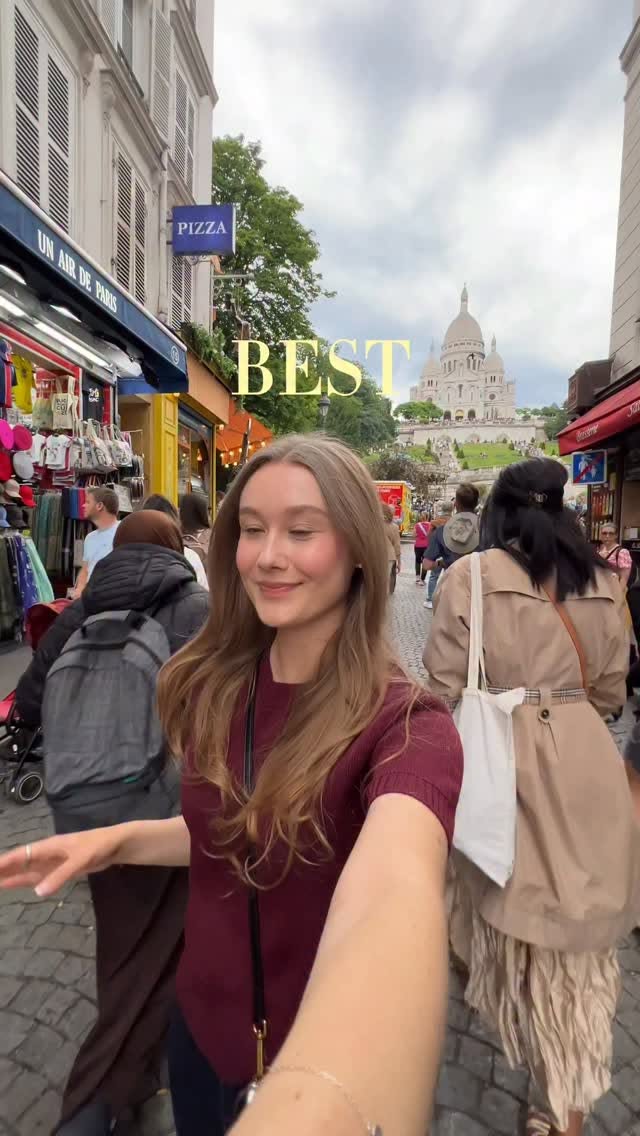 Montmartre Walking Tour: Sacré-Cœur to Wall of Love