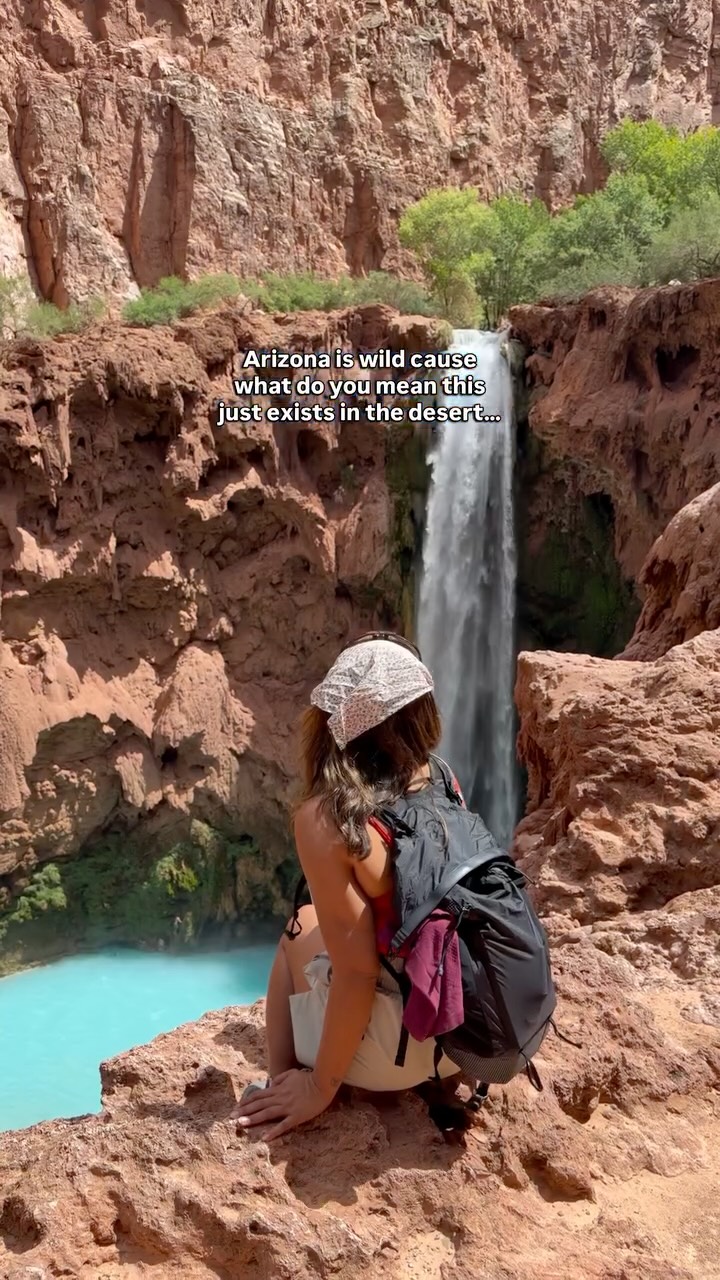 Backpacking Through Grand Canyon To Havasu Falls