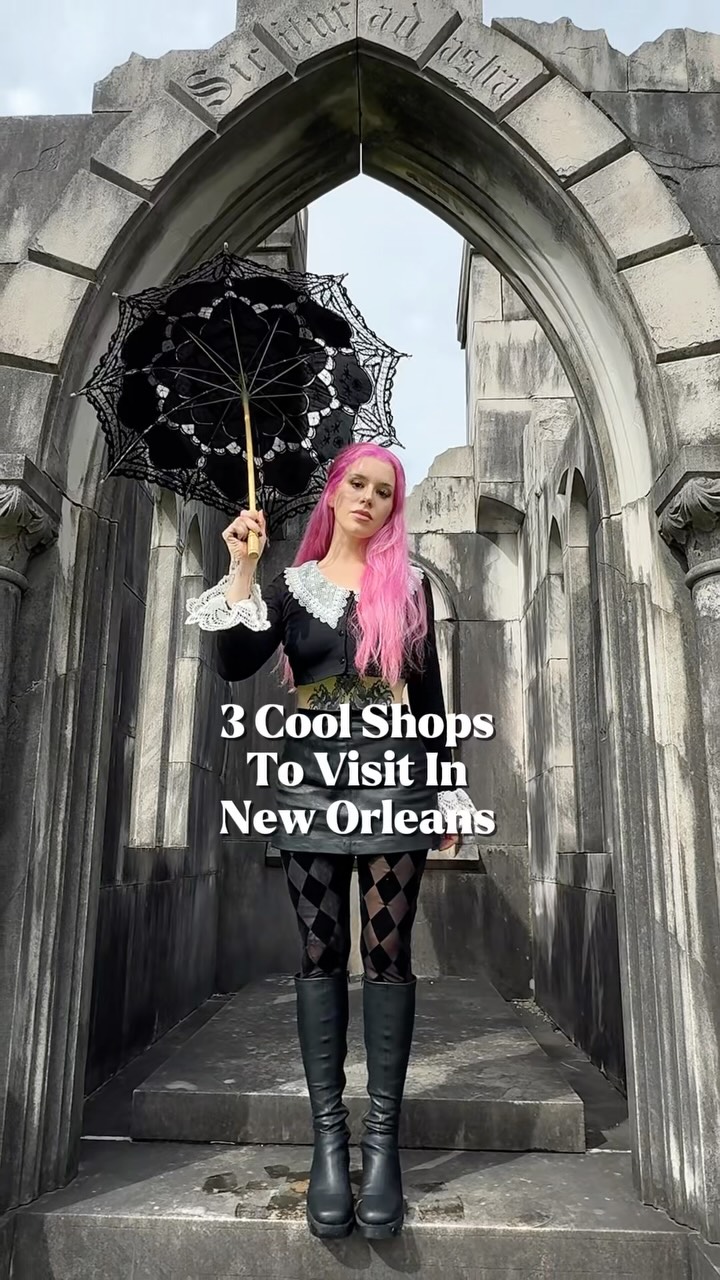 New Orleans Shops: Vintage, Whimsy, and Oddities
