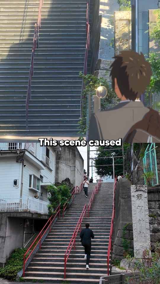 Anime Locations From "Your Name