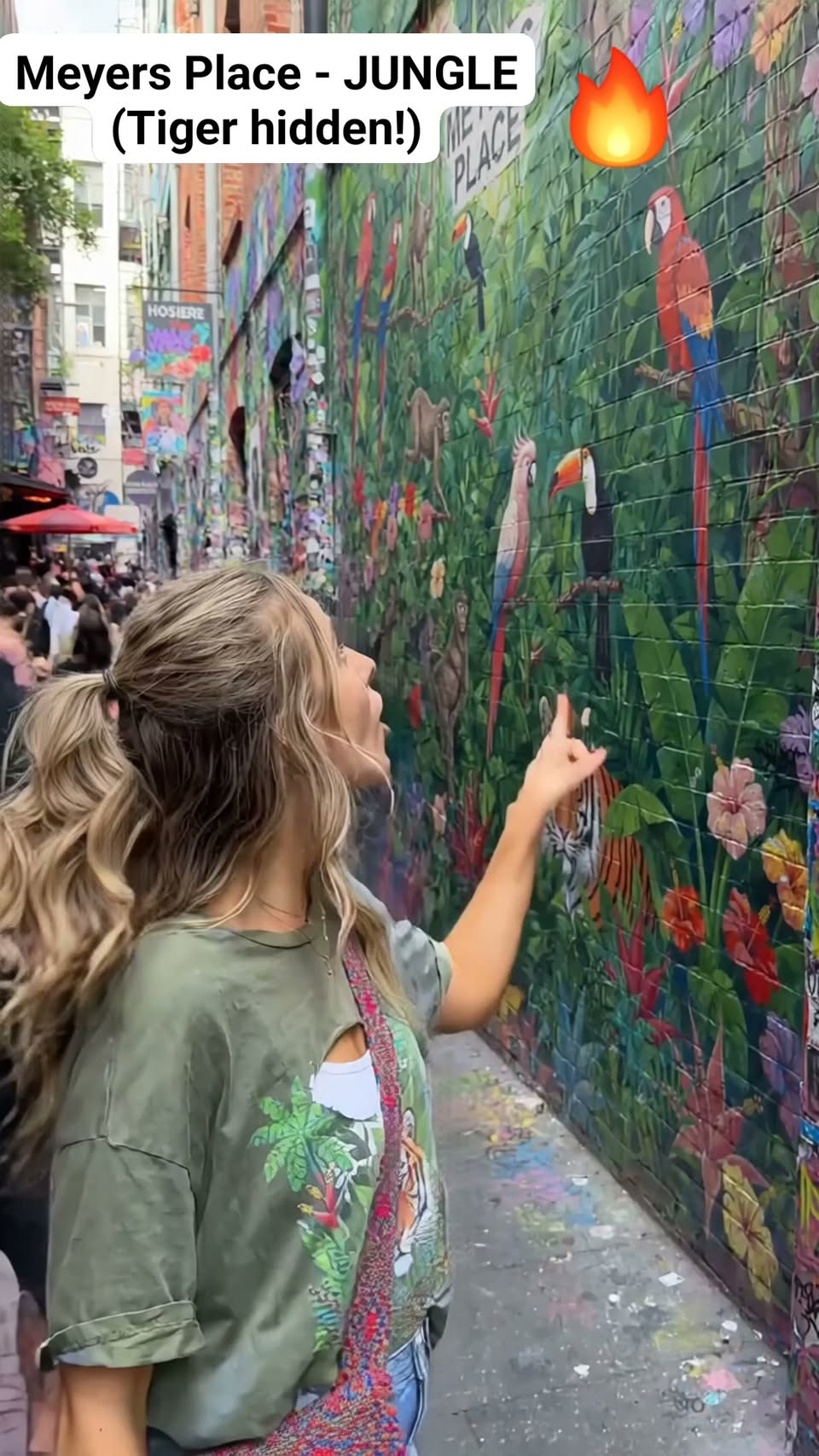 Melbourne's Vibrant Laneways Bursting With Street Art
