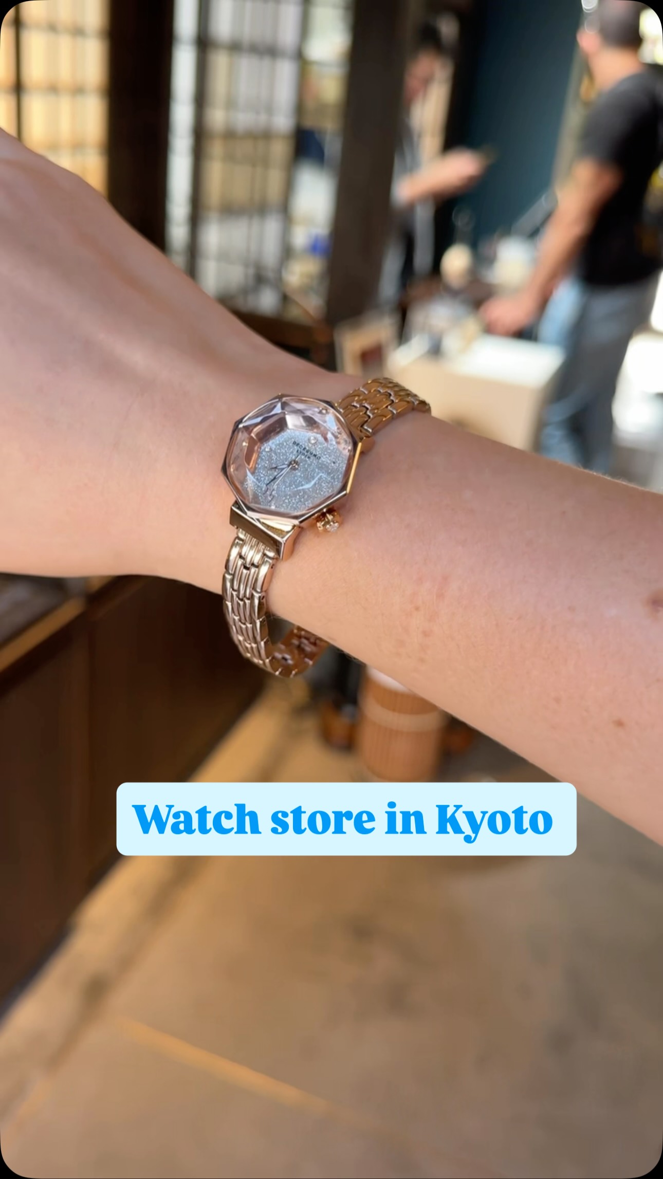 Dedegumo: Unique Kyoto Watch Store Find