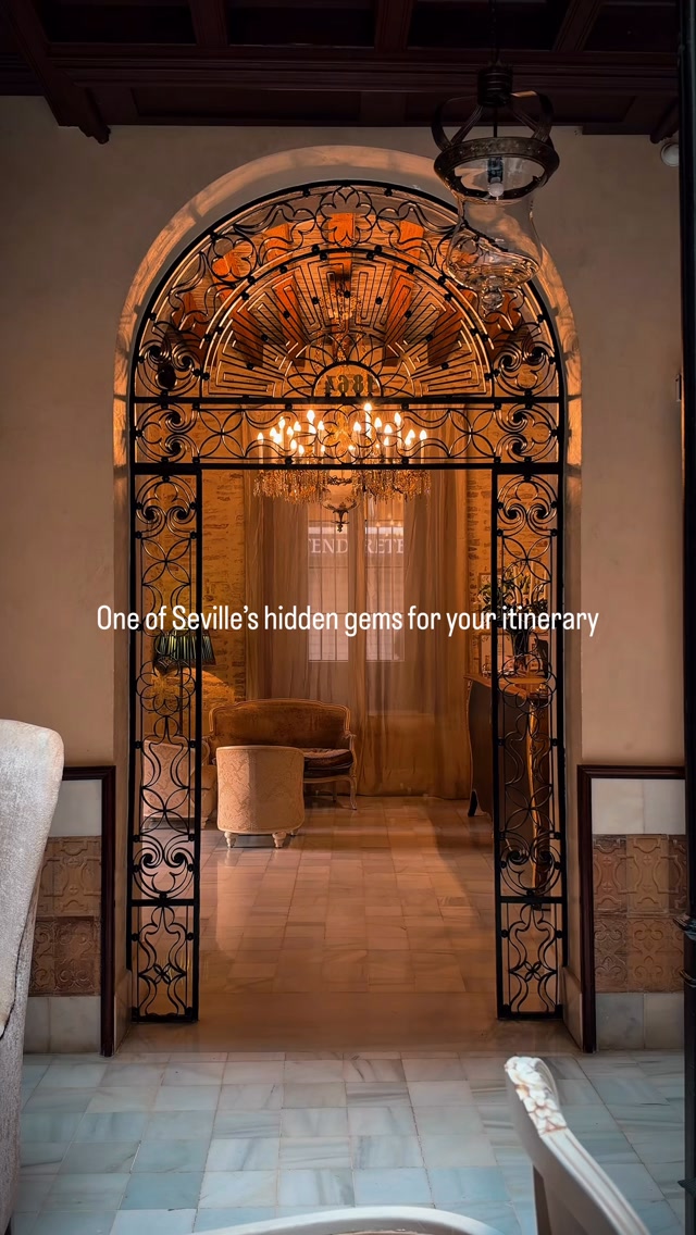 Historic Andalusian Mansion Turned Boutique Hotel