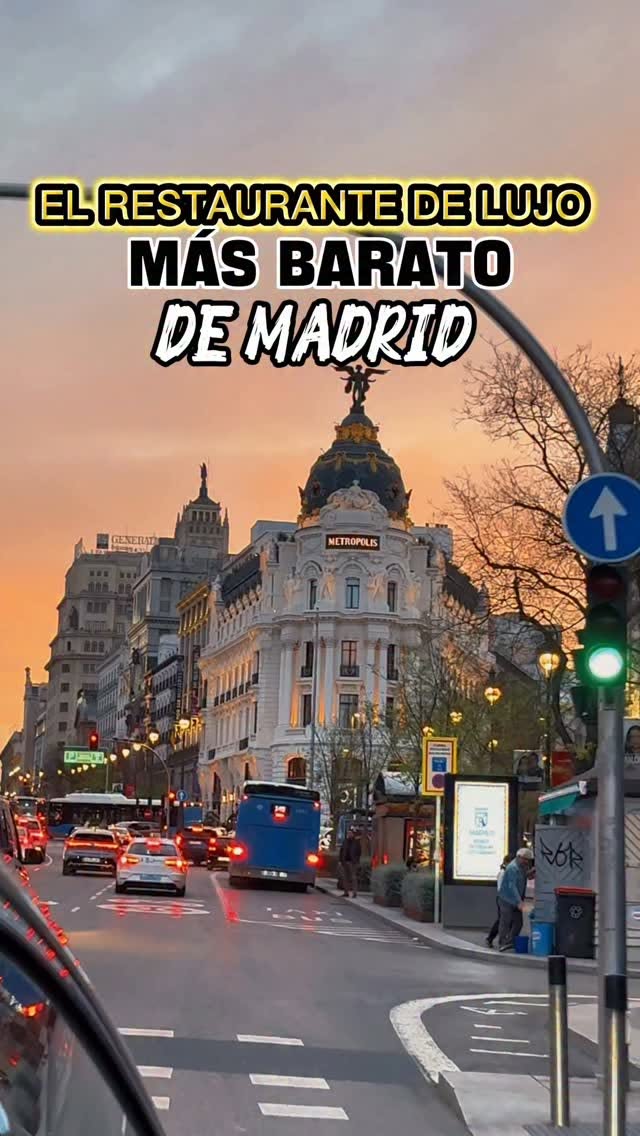 Affordable All-You-Can-Eat Restaurant in Madrid