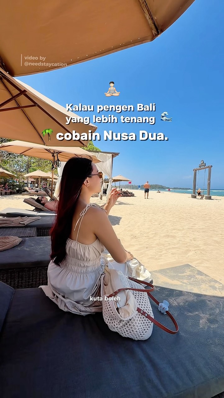 Nusa Dua Beach Resort Offers Serene Bali Escape
