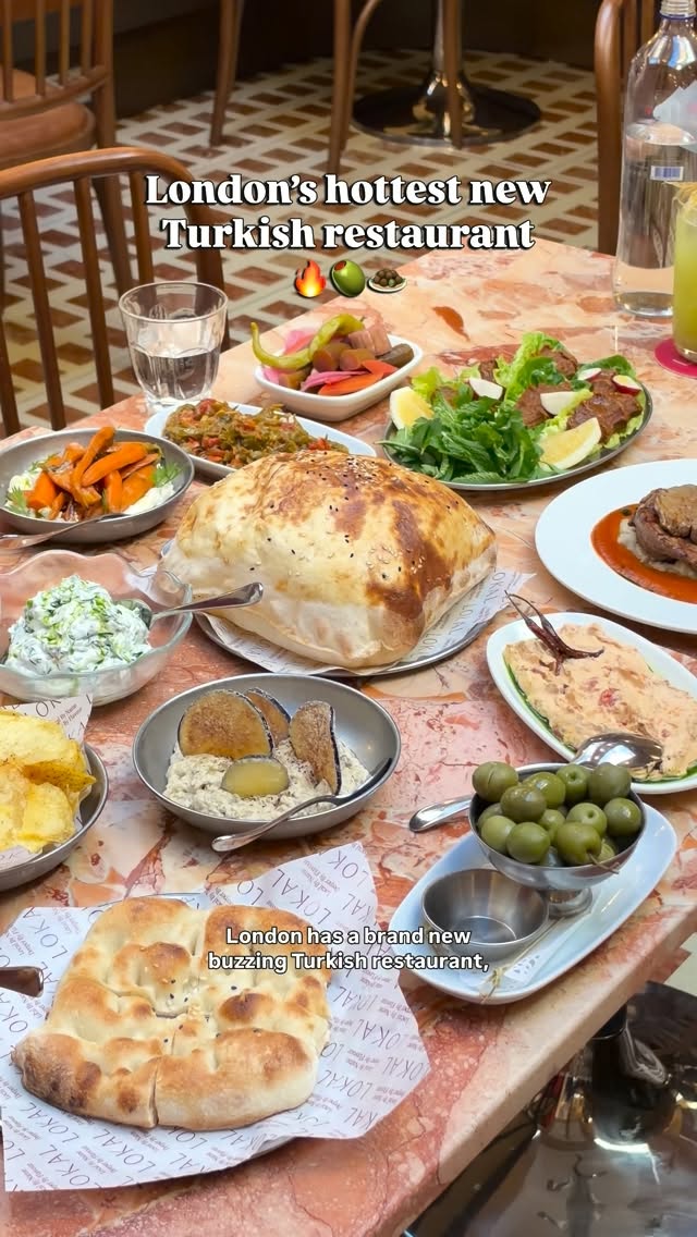 Lokal London: A Taste of Turkish Cuisine