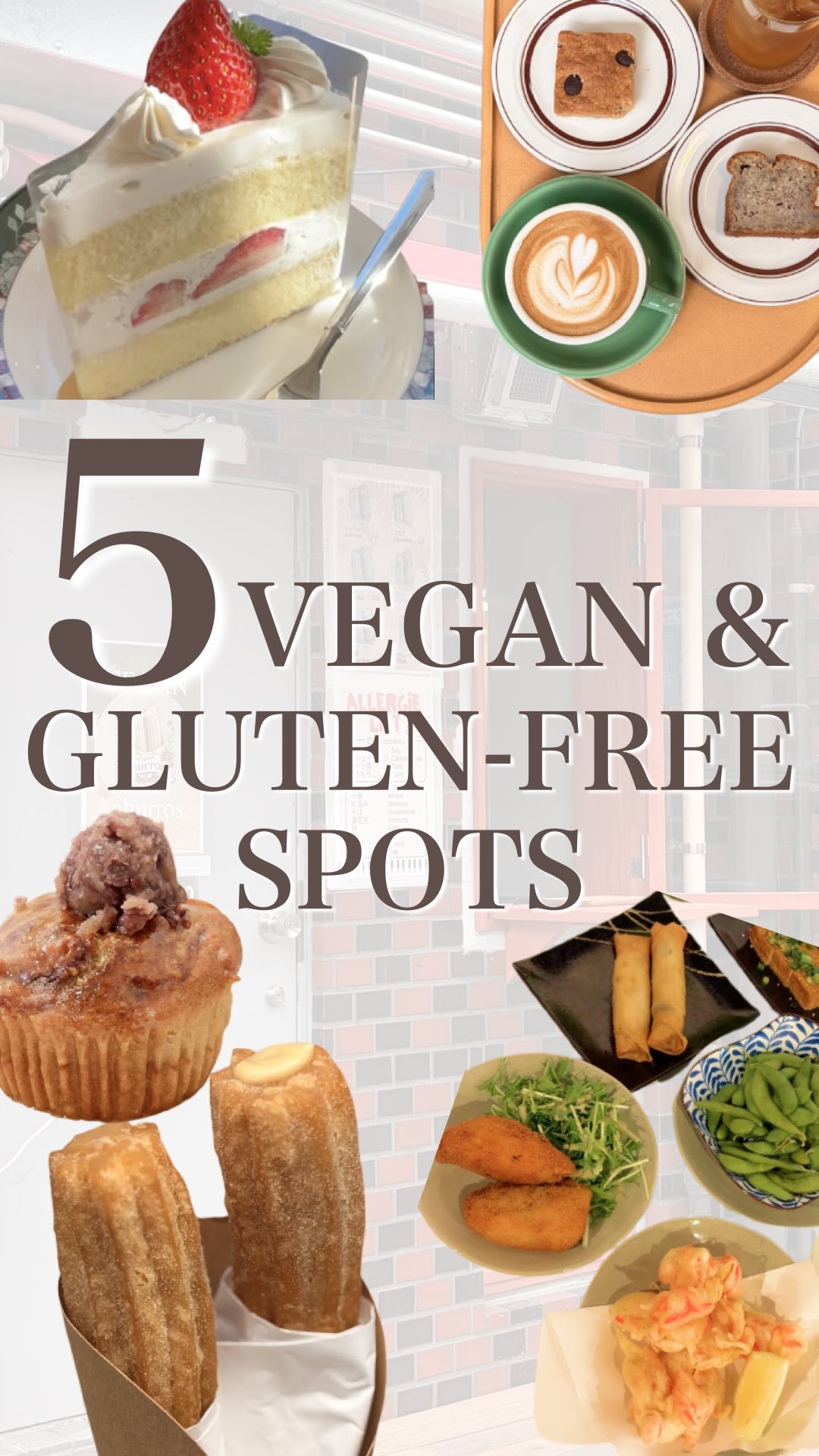 Five Vegan And Gluten-Free Gourmet Spots