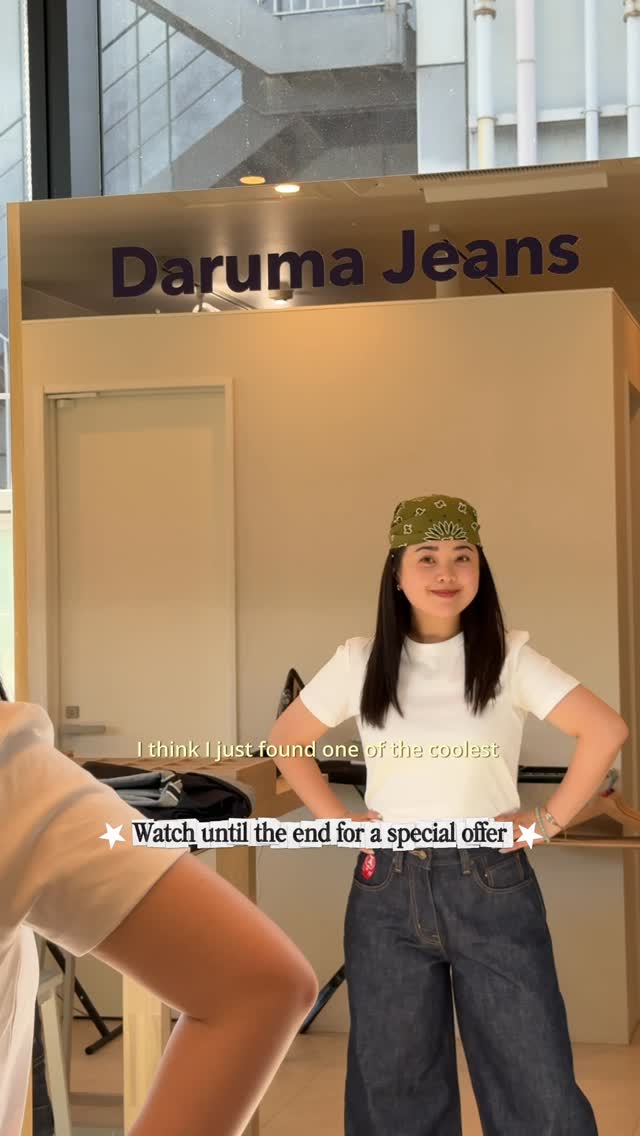Daruma Jeans Offers Customizable Denim Experience