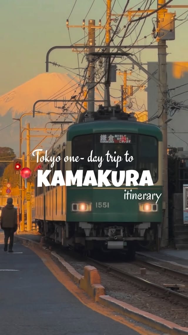 Kamakura Day Trip Via Enoden Train