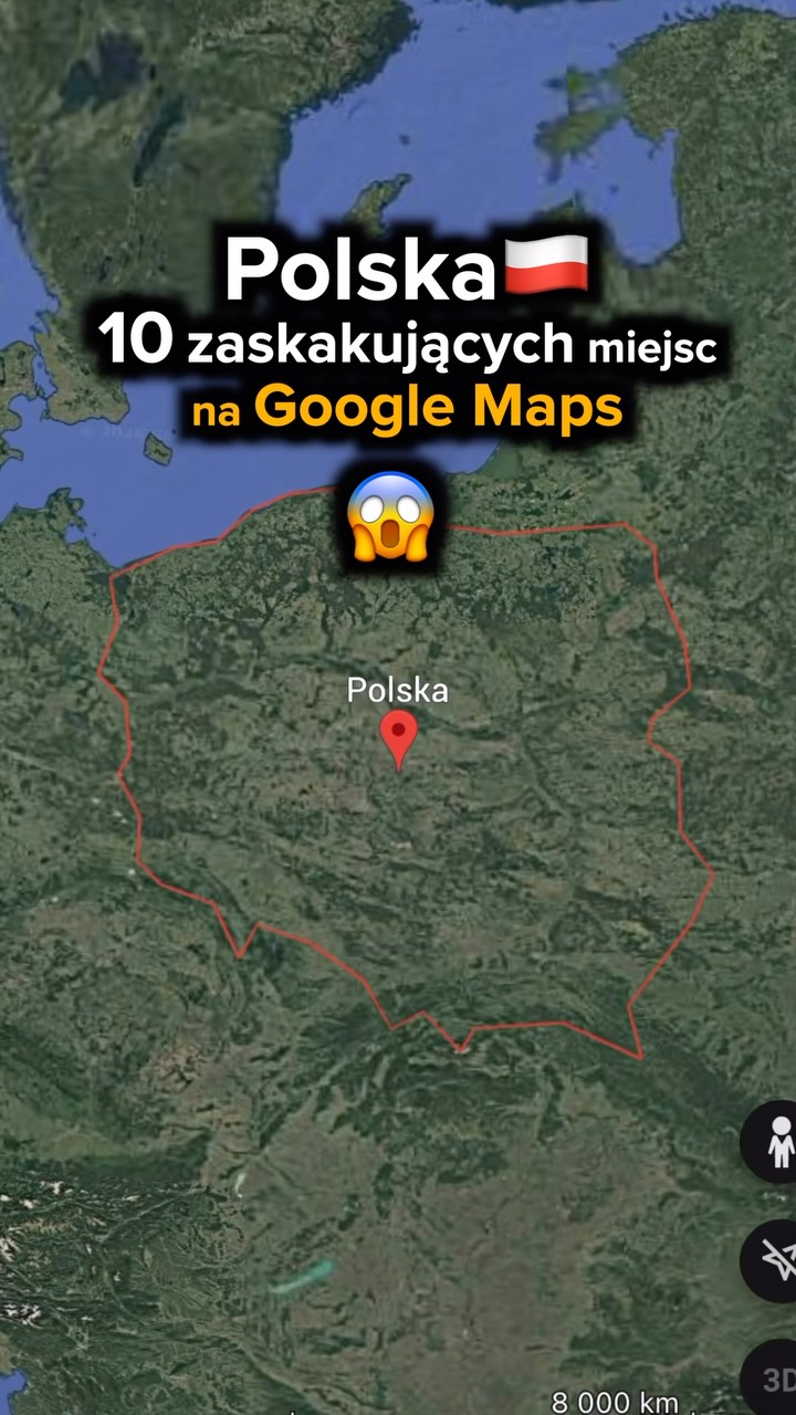 Intriguing Google Maps Finds Across Poland
