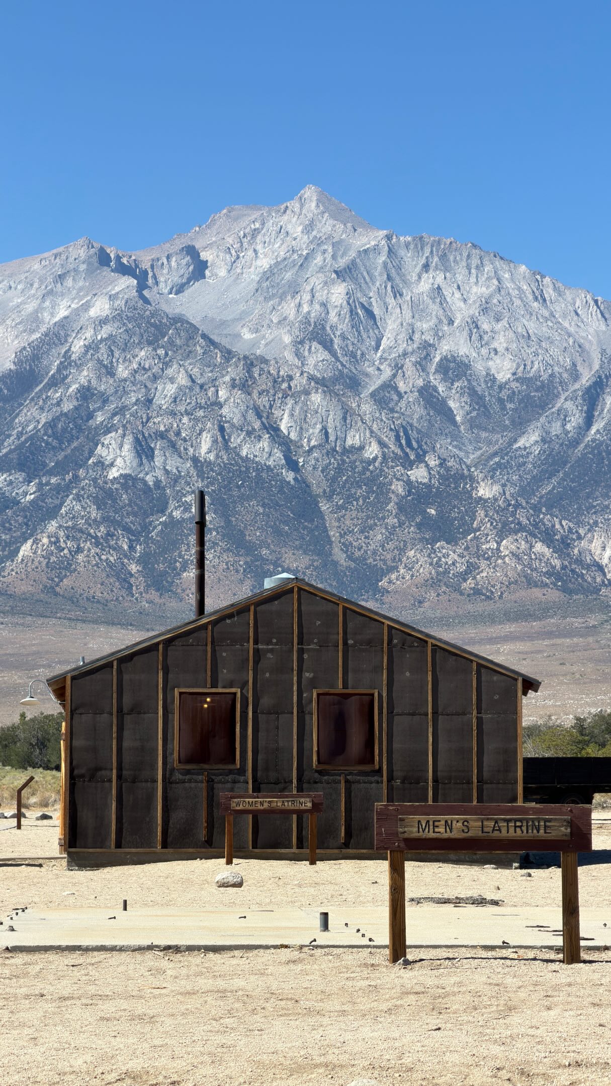 Manzanar: A Historic Japanese American Internment Site