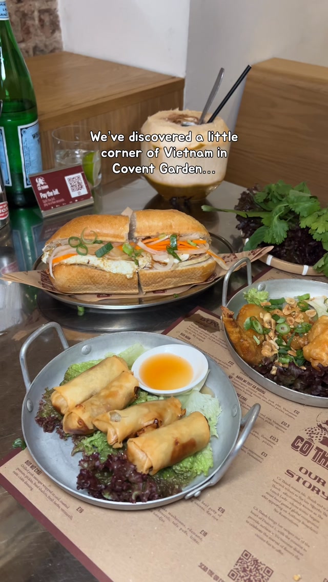 Covent Garden Vietnamese Restaurant Inspired By Saigon