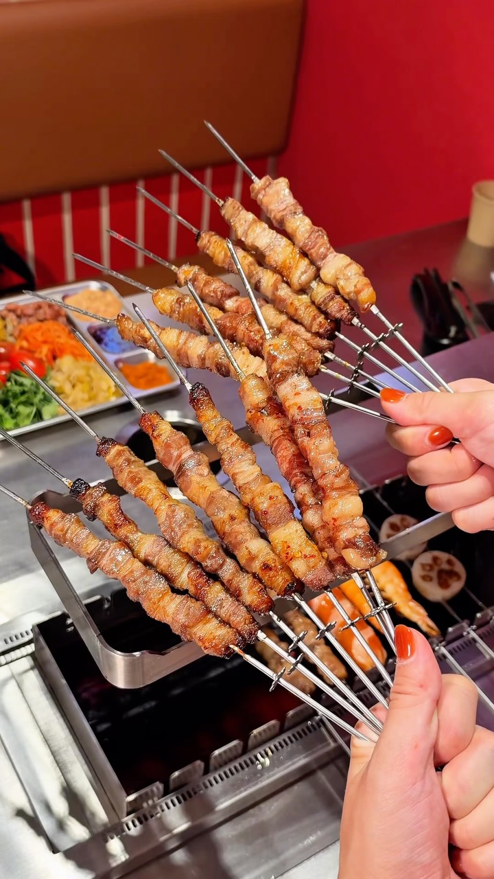 Horangi Lamb Skewers: Seoul's Shanghai-Inspired Dining