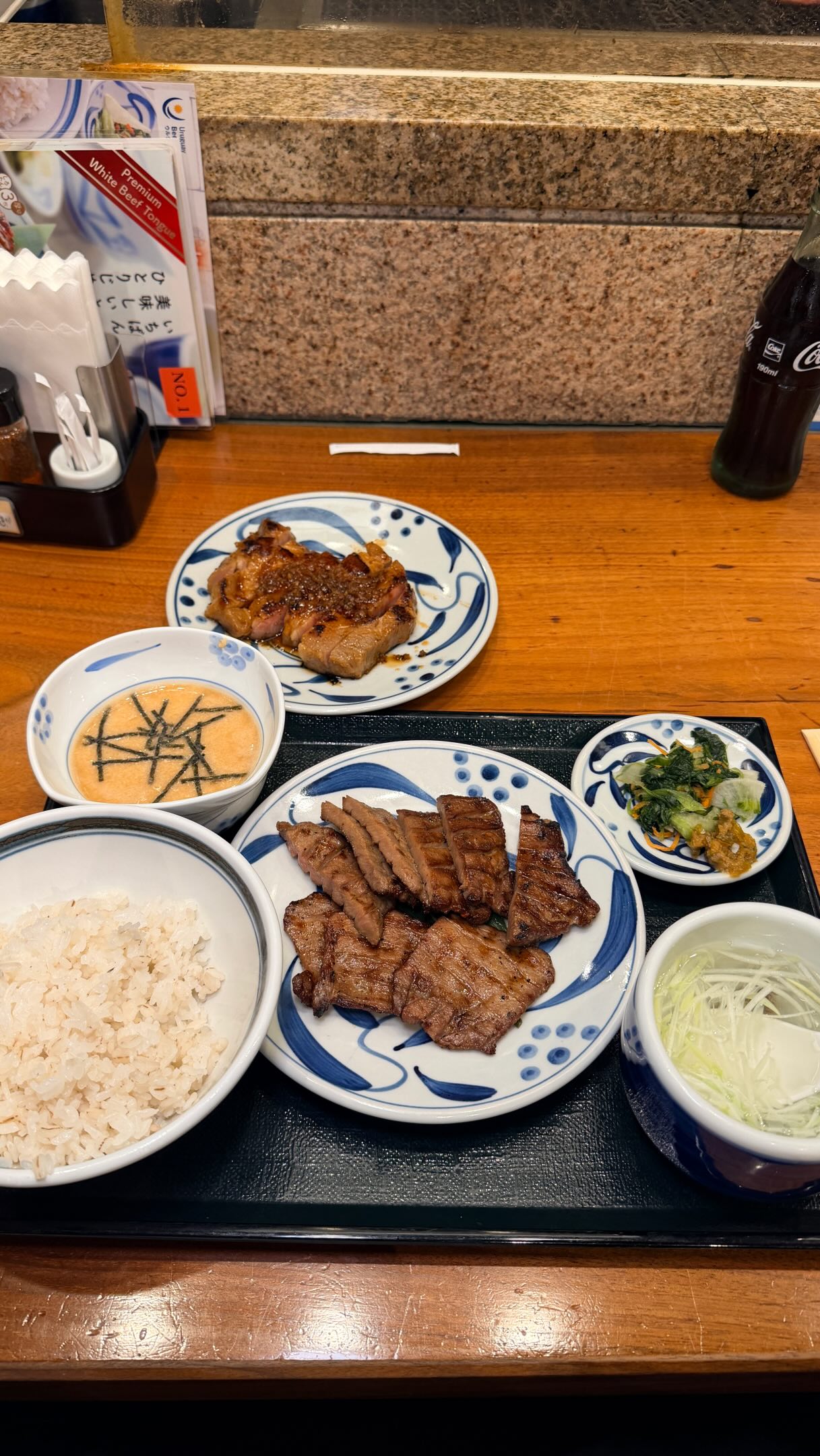 Tokyo Restaurants: Beef Tongue and Pork Dishes