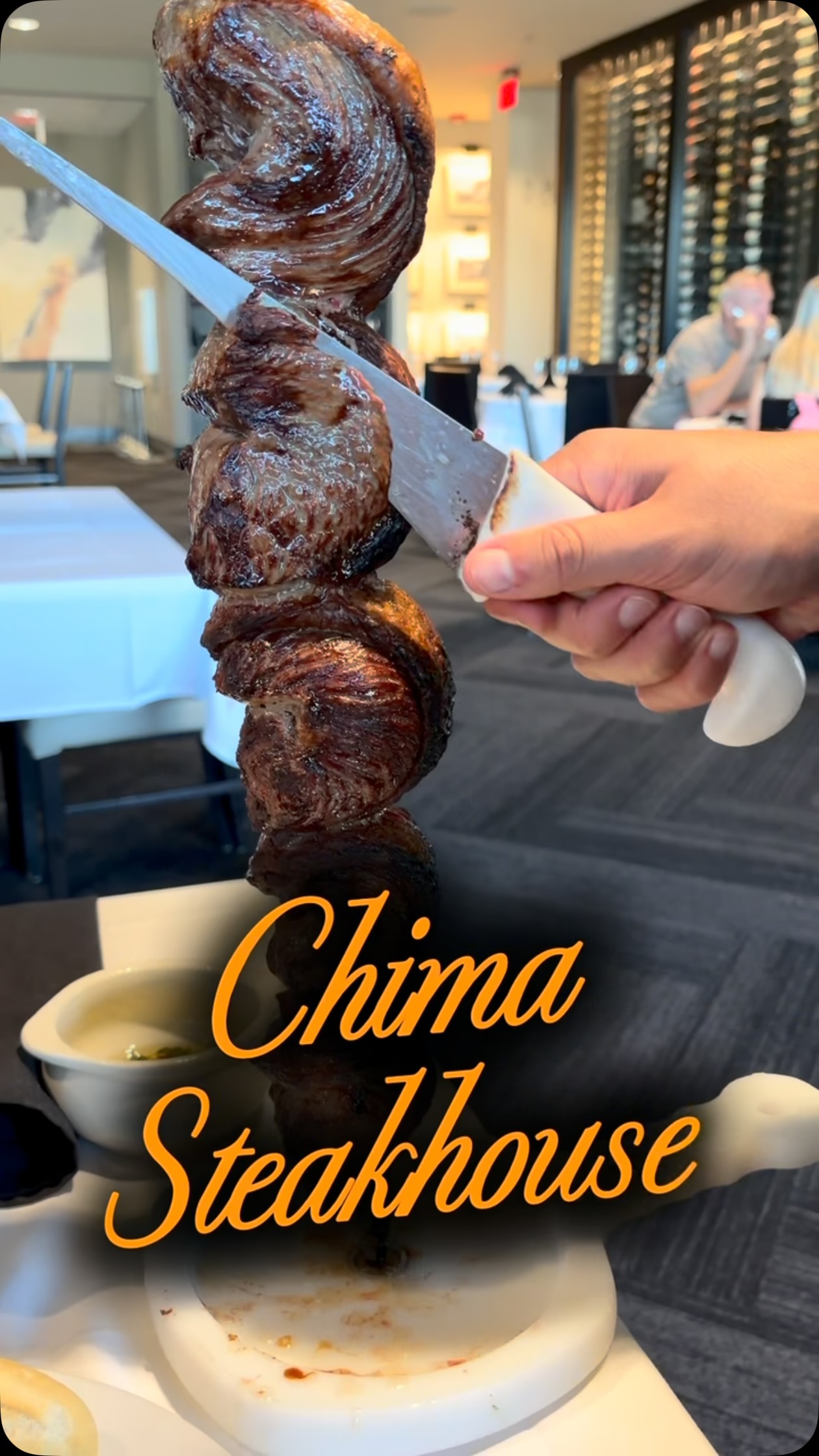 Chima Steakhouse Orlando Showcases Rodizio And Gourmet Bar
