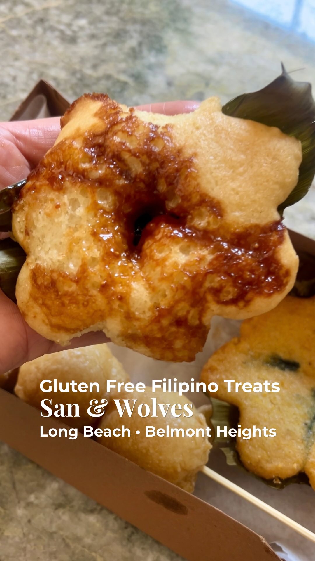 Filipino Treats At San & Wolves Bakeshop