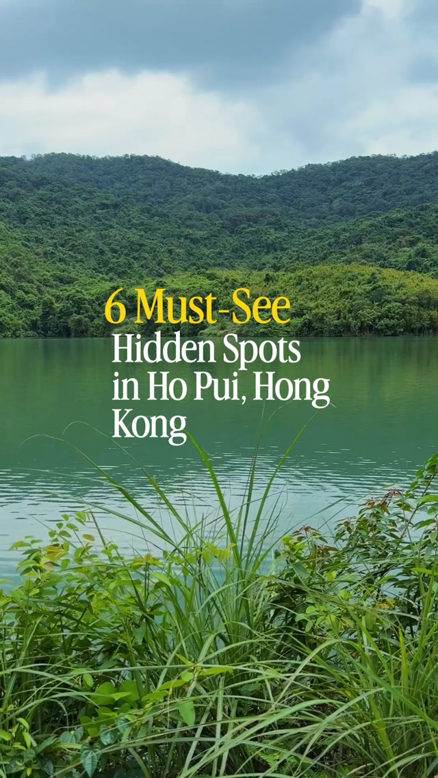 Hong Kong's Ho Pui Reservoir Area Escapes