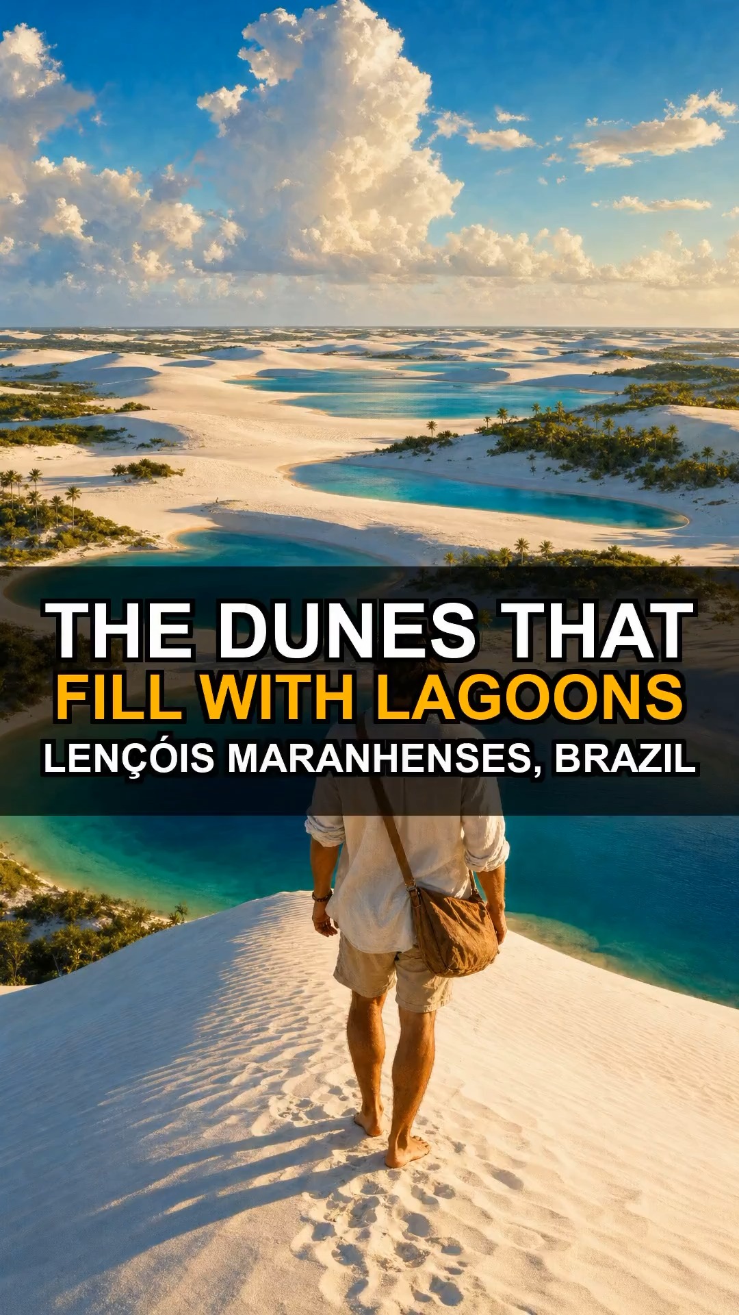 Lençóis Maranhenses: Brazil's Dune and Lagoon Landscape