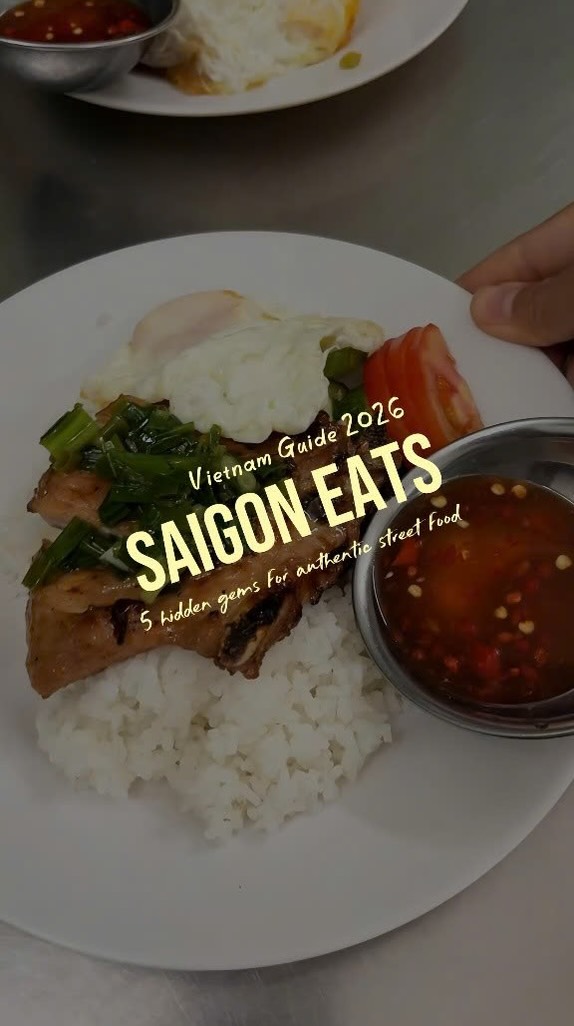 Saigon Street Food Gems: A Taste of Local Flavors