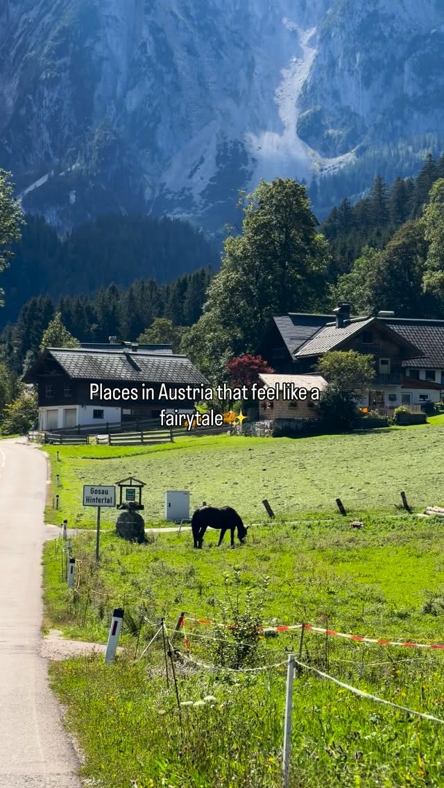 Austrian Fairytale Lakes, Mountains, and Villages