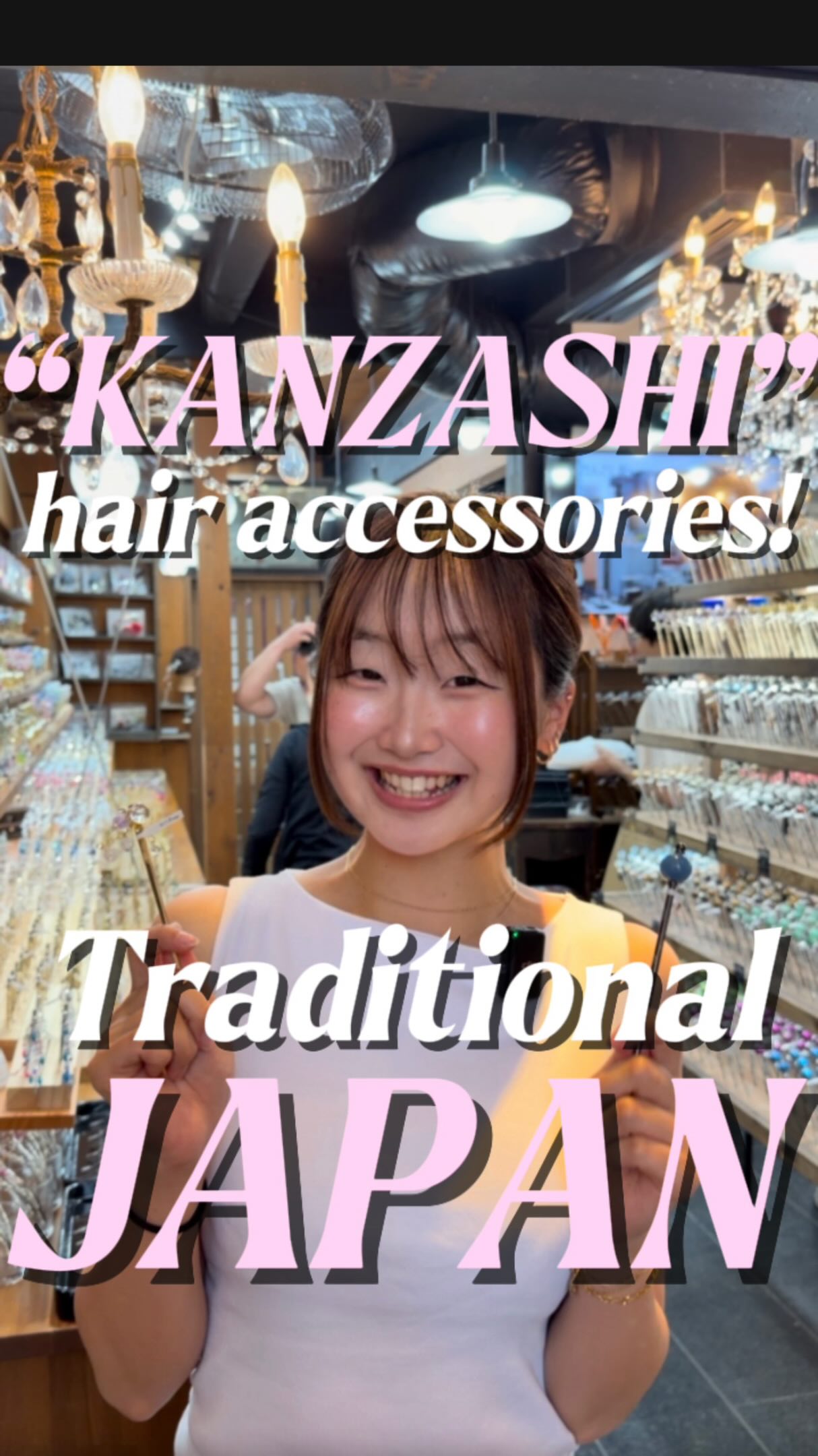 Japanese Hair Accessory Kanzashi Tutorials