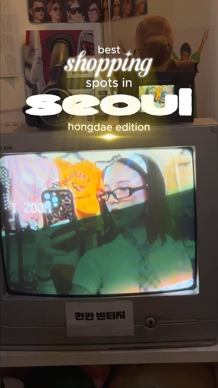 Seoul Vintage And Streetwear Shopping Tour