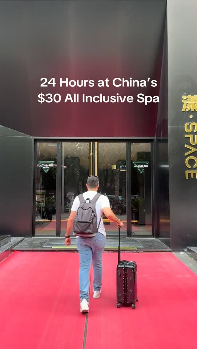 Shanghai Spa Offers 20-Hour Relaxation Escape