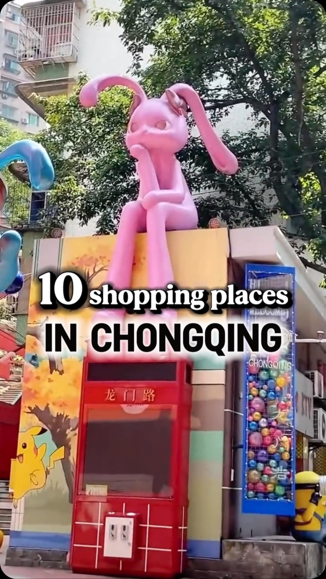 Chongqing's Top Shopping Destinations