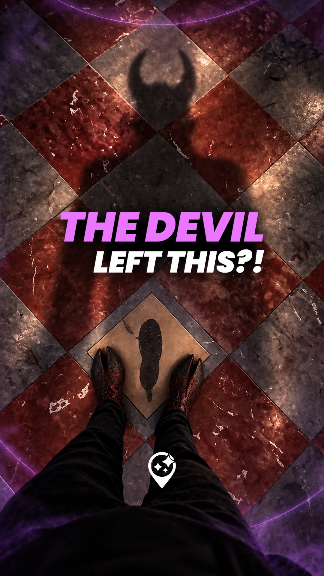 Munich Church Legend of the Devil's Footprint