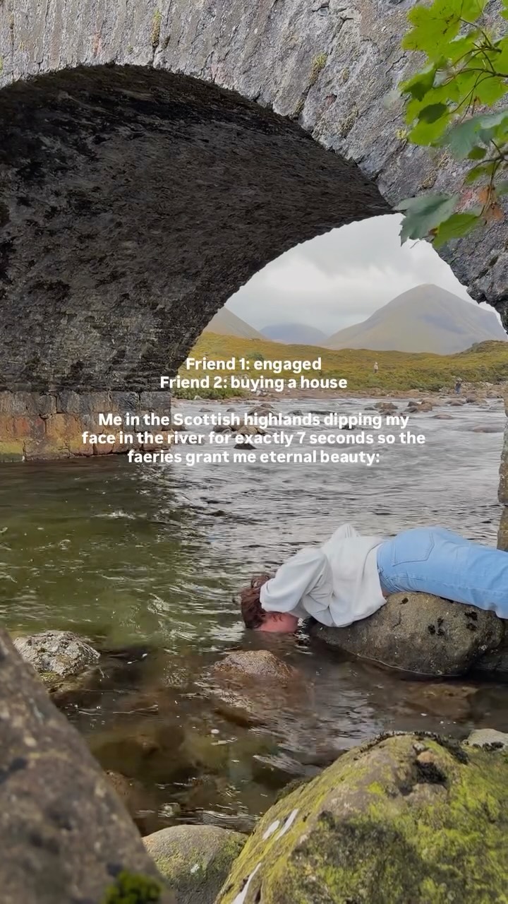 Riverside Faerie Rituals in Skye and Highlands
