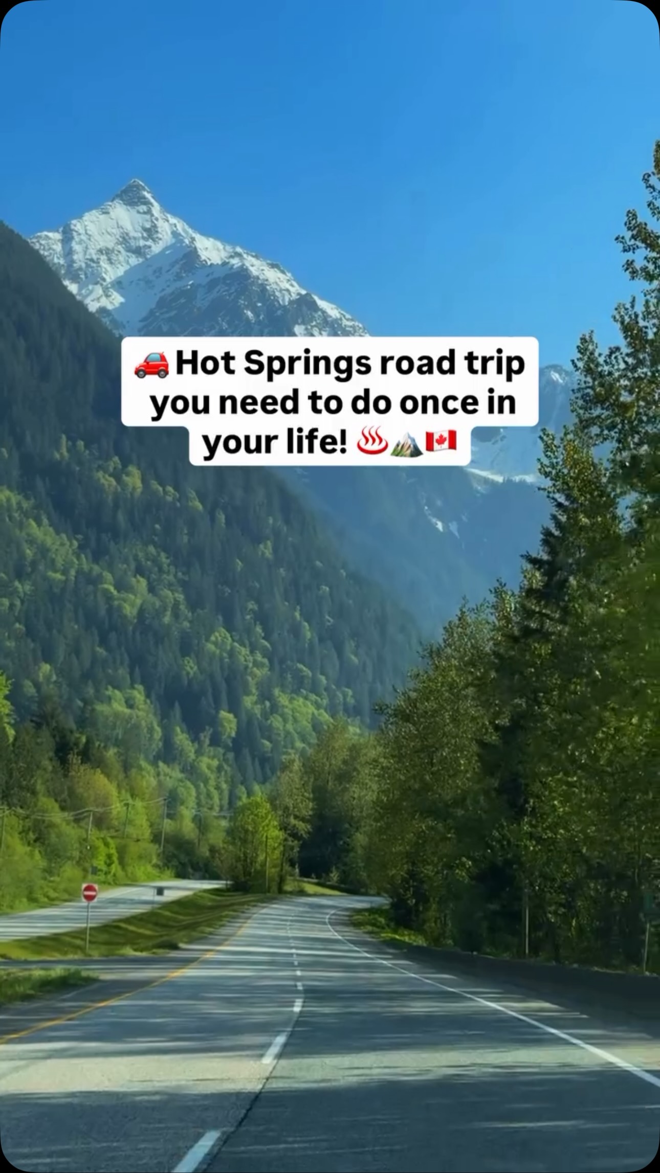 British Columbia's Soothing Natural Hot Springs