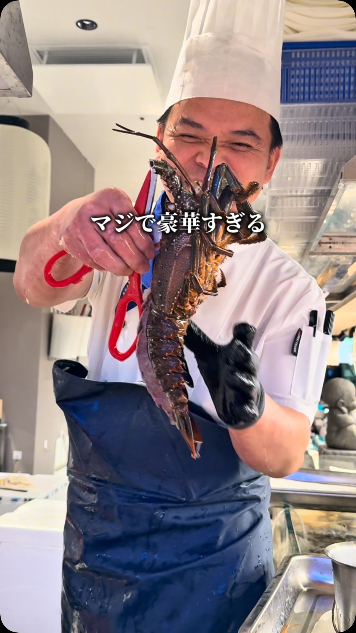 Ginza Buffet Features Seafood and Wagyu