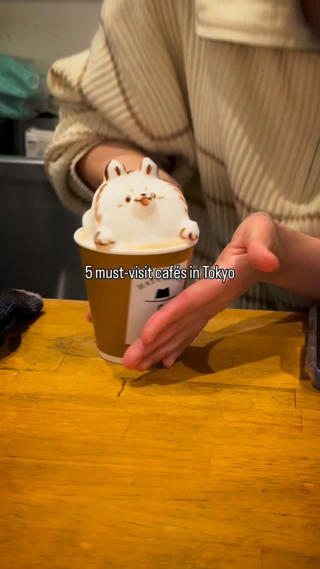 Tokyo's Top Cafes For Unique Coffee Creations