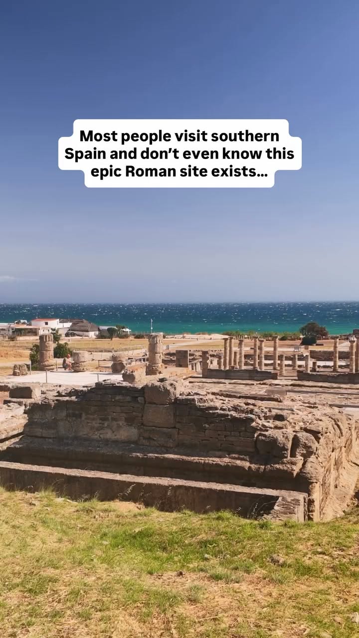 Ancient Roman Port and Windsurfing Hub
