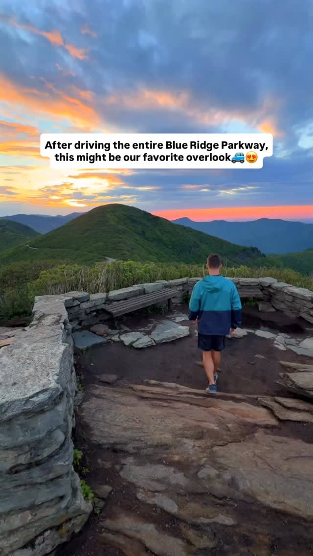 Blue Ridge Parkway's Craggy Pinnacle Views