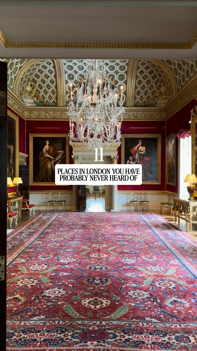 Hidden London Gems: Historic Houses, Museums, and Palaces