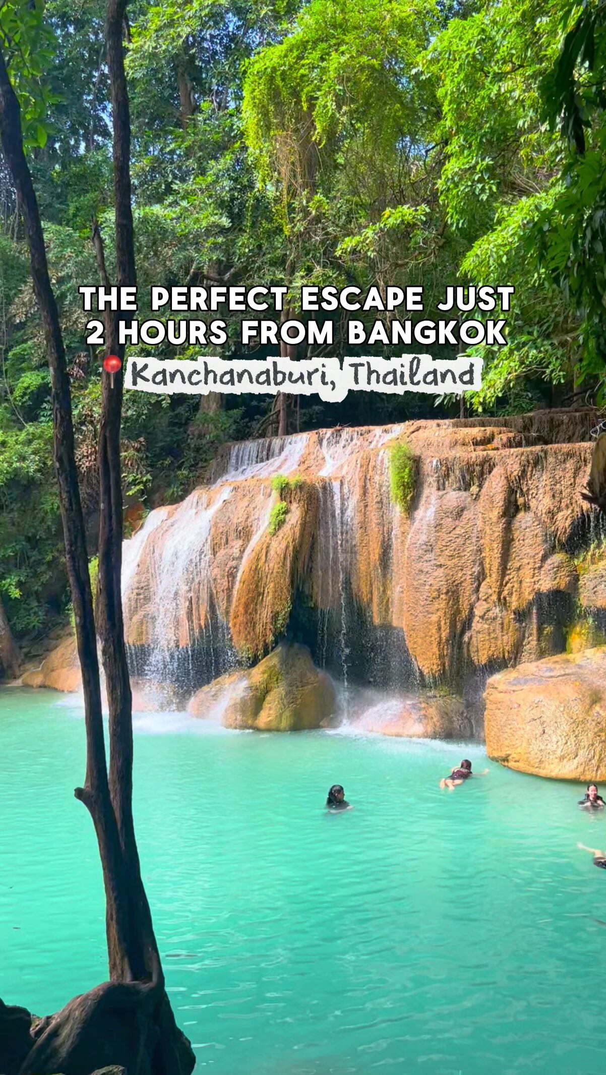 Kanchanaburi Offers Waterfalls, History, and Riverside Stays