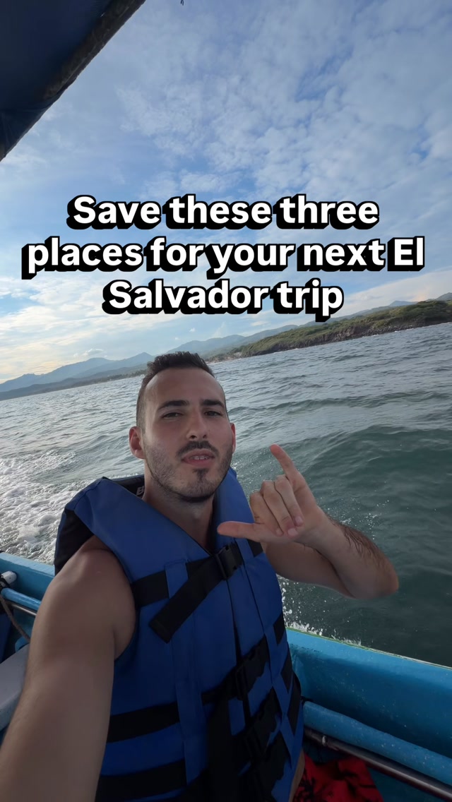 El Salvador's Hidden Gems: El Cuco, Hot Springs, and Park