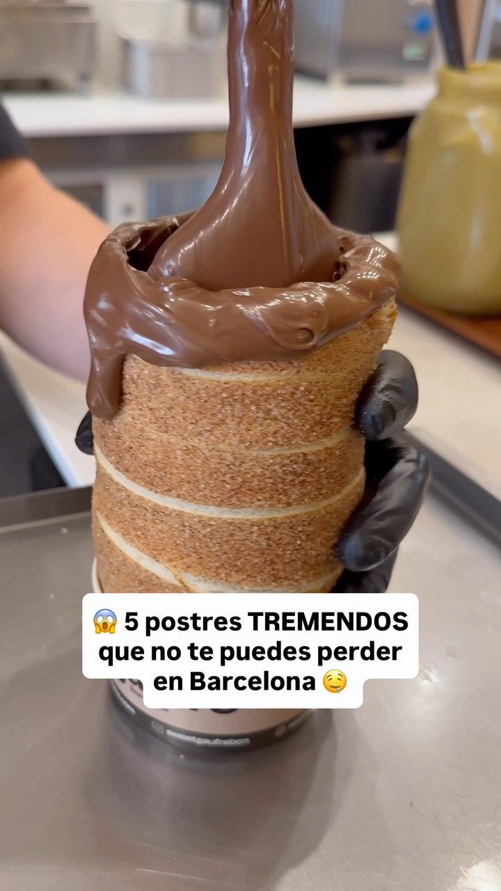 Barcelona's Best Sweet Treats To Savor