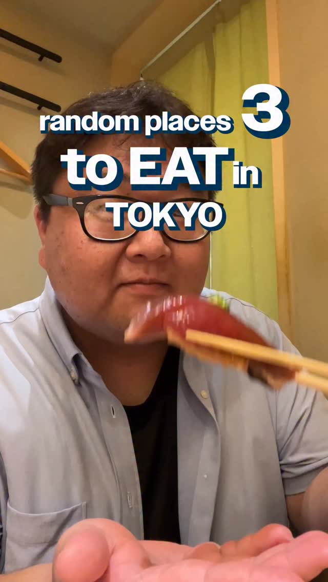 Tokyo's Best Restaurants: Sushi, Hamburg, and Tongue