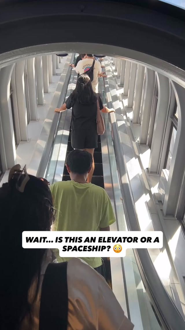 Umeda Sky Building's Floating Garden Observatory