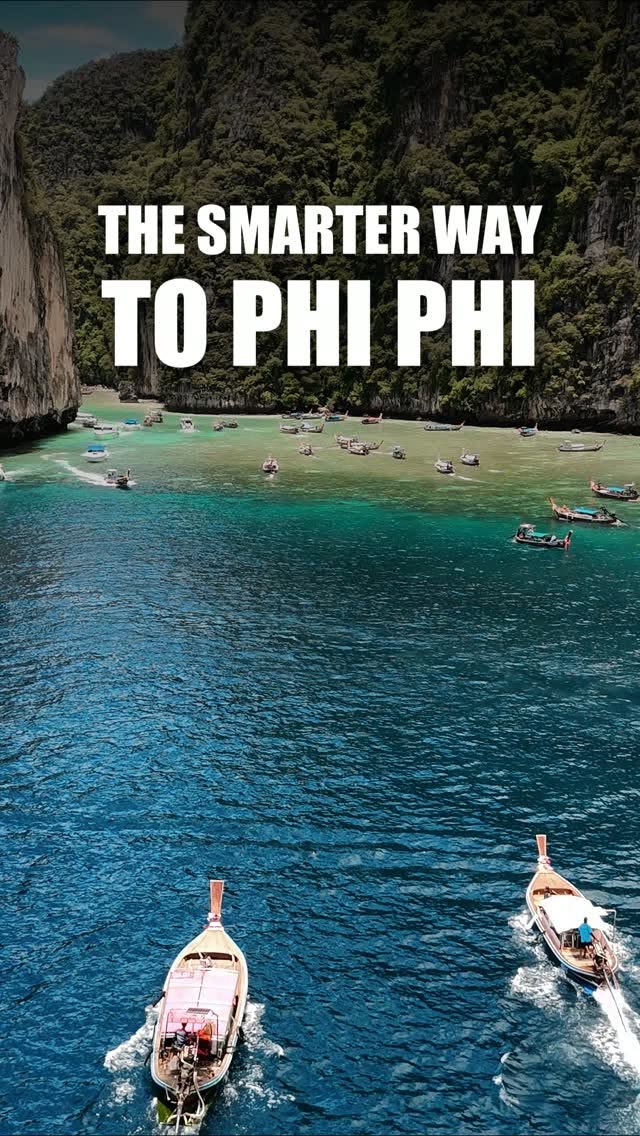 Thailand's Phi Phi Islands and Maya Bay Boat Trips