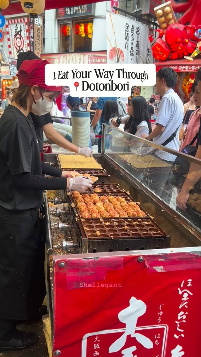 Must-See Osaka Attractions And Experiences