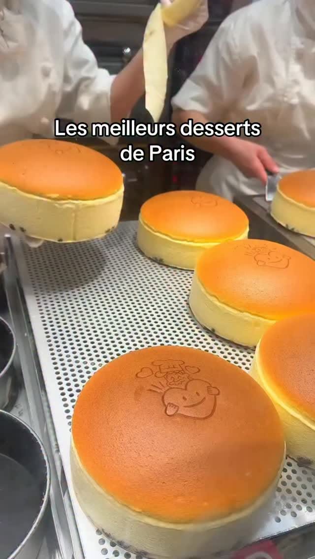Parisian Dessert Spots Featuring Japanese Cheesecakes