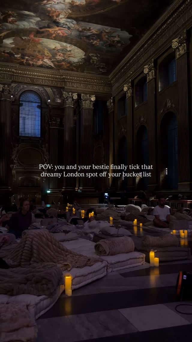 Overnight Stay At London's Painted Hall