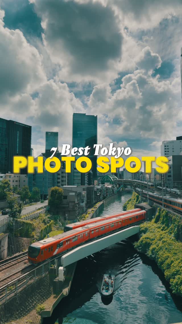 Tokyo's Top Photography Locations
