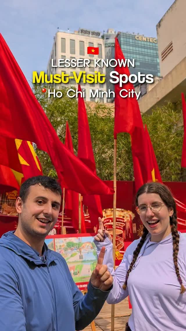 Ho Chi Minh City's Hidden Gems and Local Flavors