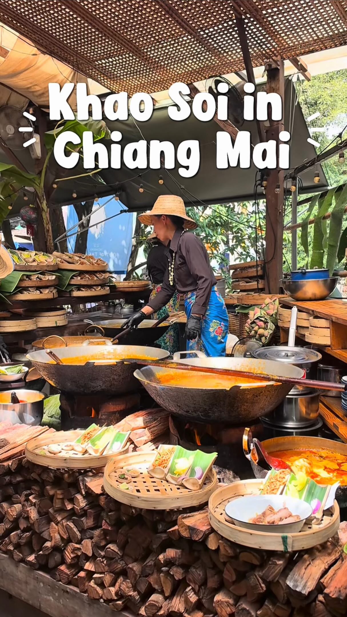 Chiang Mai Restaurants Feature Rustic Ambiance